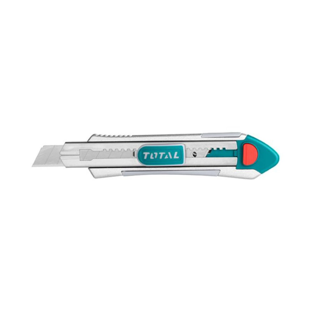 Total - TG5121806 - Snap-Off Blade Knife (Aluminum Body)